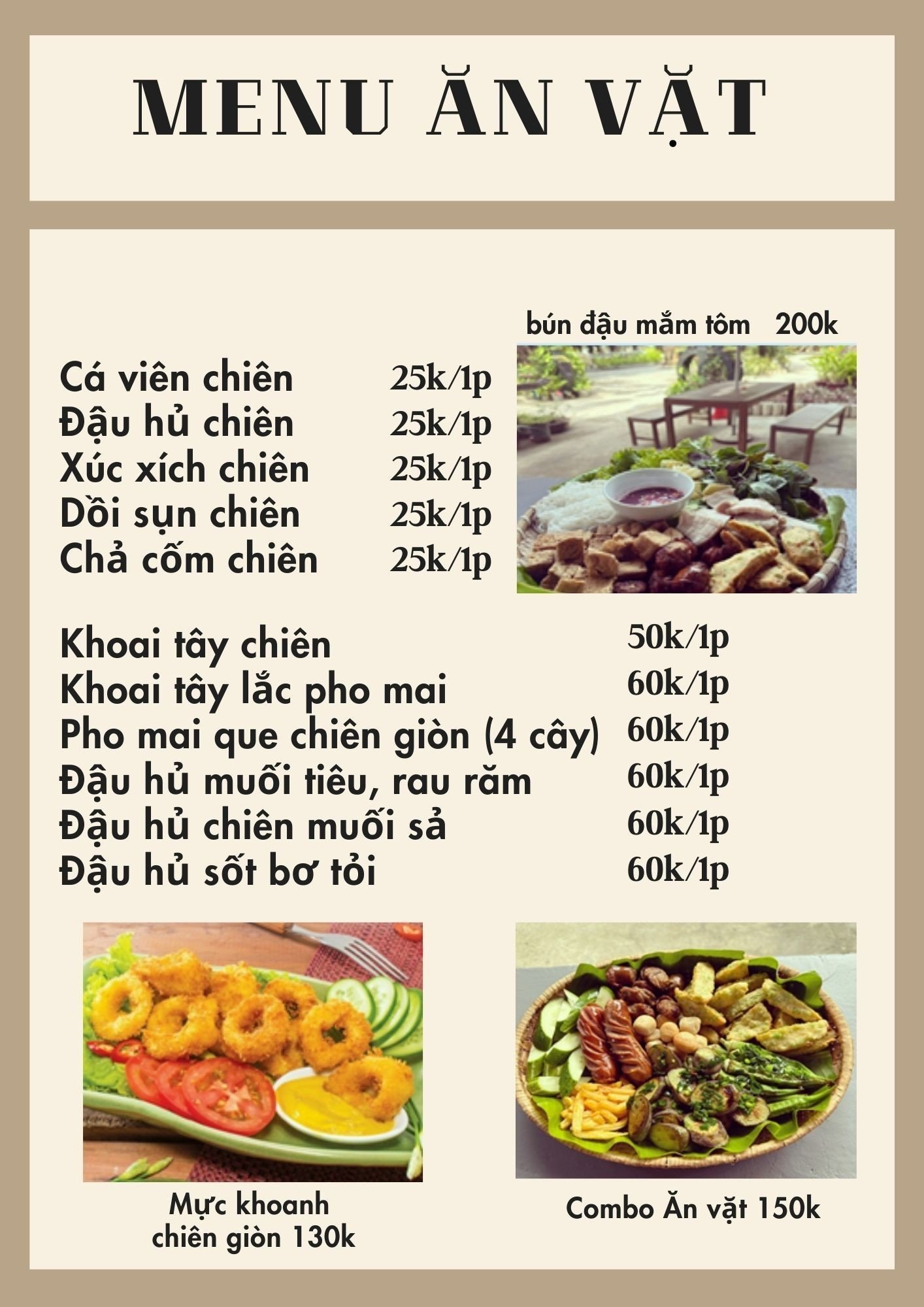 menu an vat